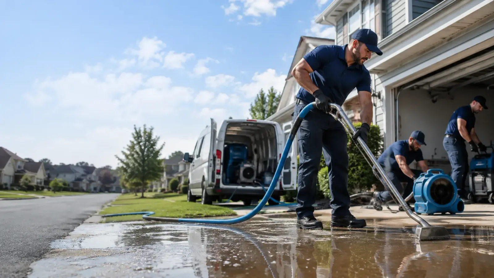 Flood Damage Restoration in Garvin, OK
